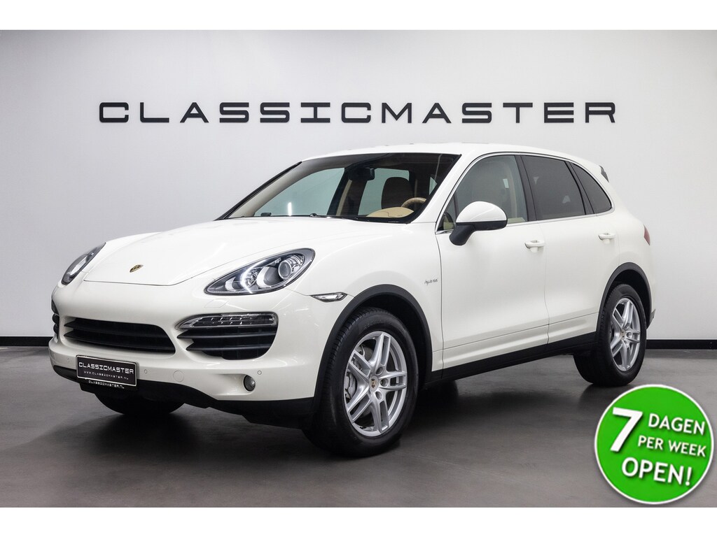 Porsche Cayenne 3.0 S Hybrid Btw auto, Fiscale waarde € 8.000,- (€ 28.884,30 Ex B.T.W) DEALER AUTO Dealer auto