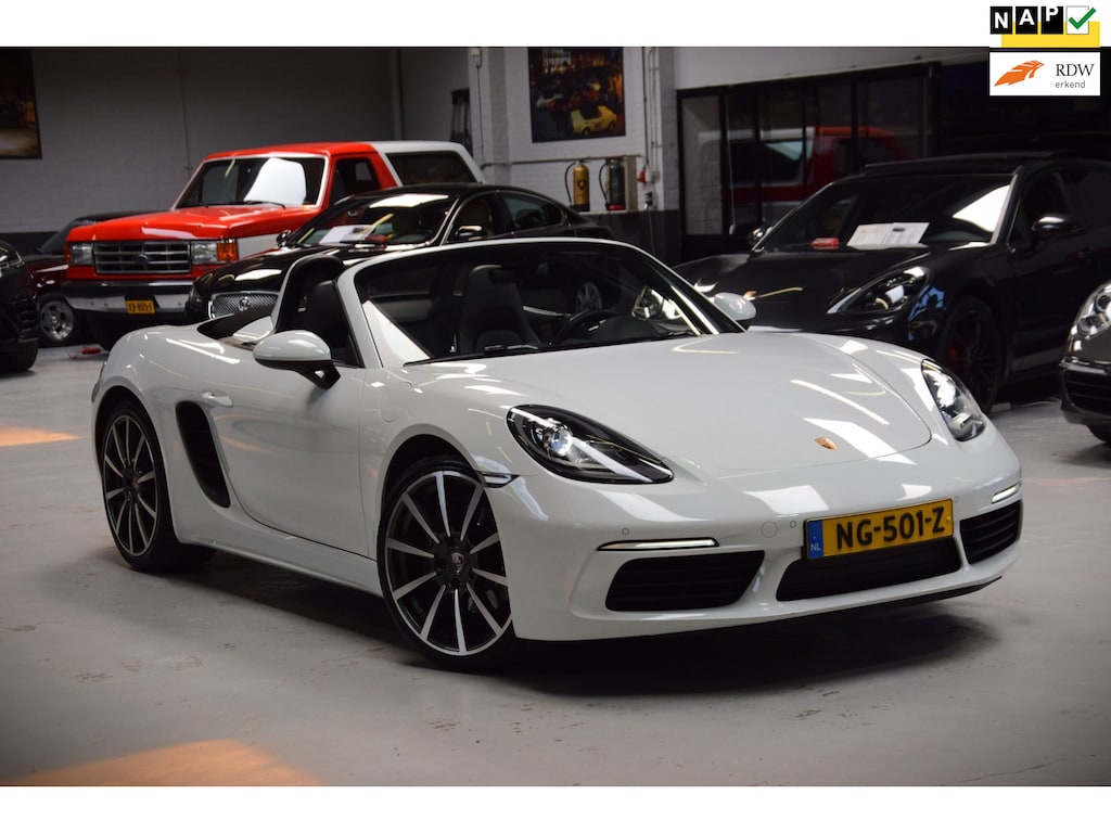 Porsche 718 Boxster 2.0 Leder|Navi|Org.NL|Compleet Dealer onderhouden