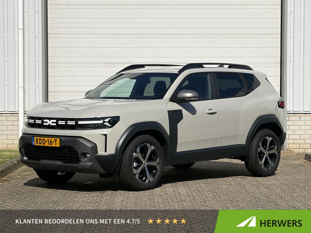 Dacia Duster 1.8 hybrid 155 Limited Edition / Rondom Camera / Stoel en Stuurwielverwarming / Navigatie / Dodehoekdetectie / Adaptieve Cruise Control / Voorruitverwarming /
