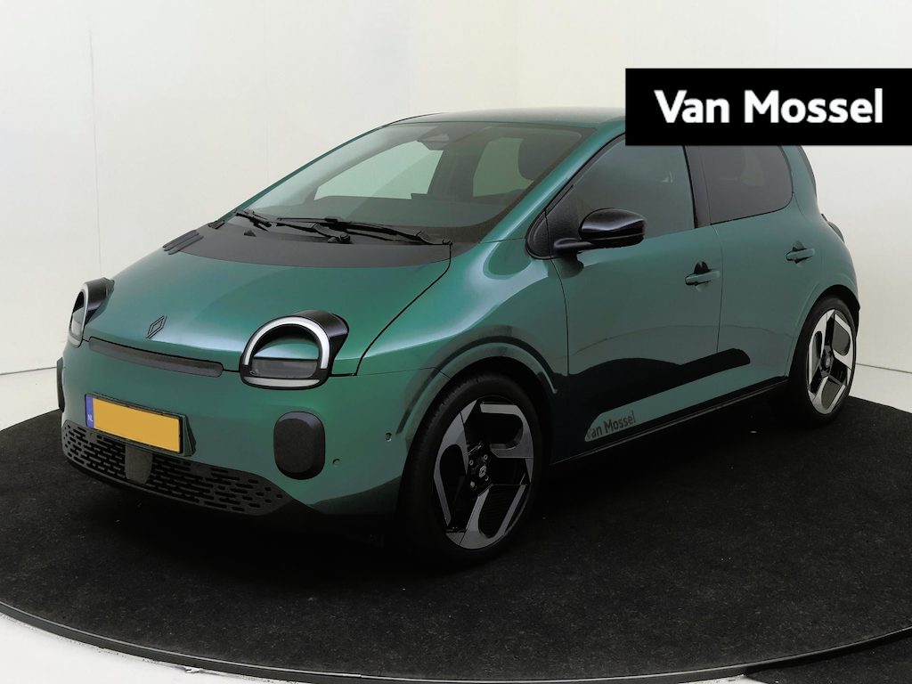 Renault Twingo urban range techno 27.5 kWh | Demo | Google Navigatie | Camera | Stoel verw. | 18'' LM Velgen | Adaptief cruise. |