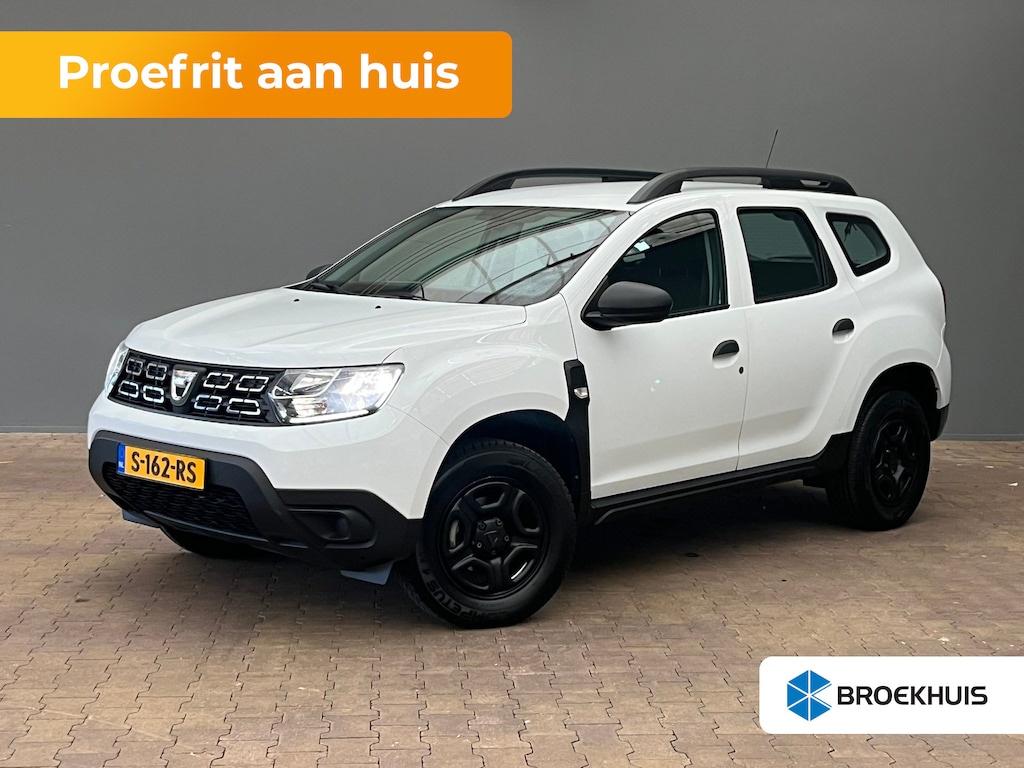 Dacia Duster 1.0 TCe Essential Airco | | Bluetooth | Centrale Vergrendeling | Elek. Ramen | | Airco | Centrale deurvergrendeling met afstandsbediening | DAB ontvanger