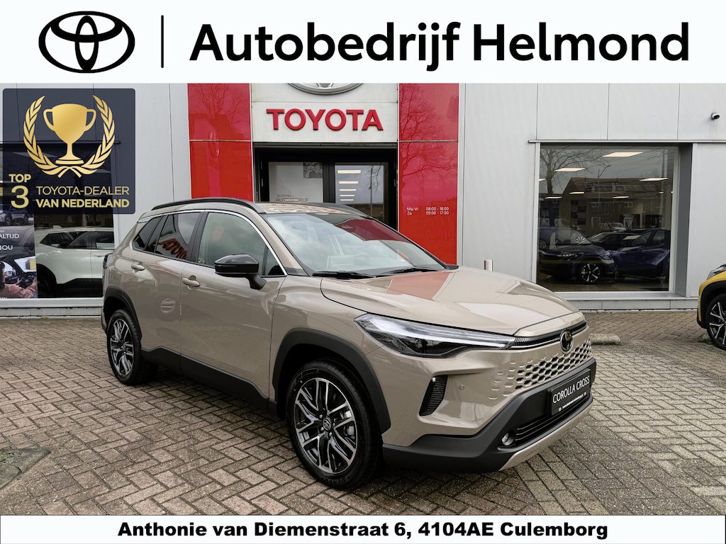 Toyota Corolla Cross Hybrid 140 Dynamic