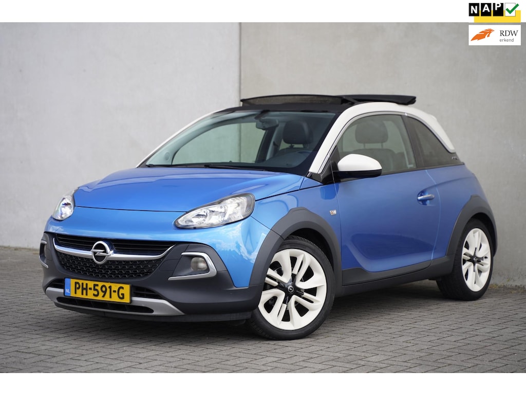 Opel Adam 1.0 Turbo Rocks Online Edition, Open dak! NAP