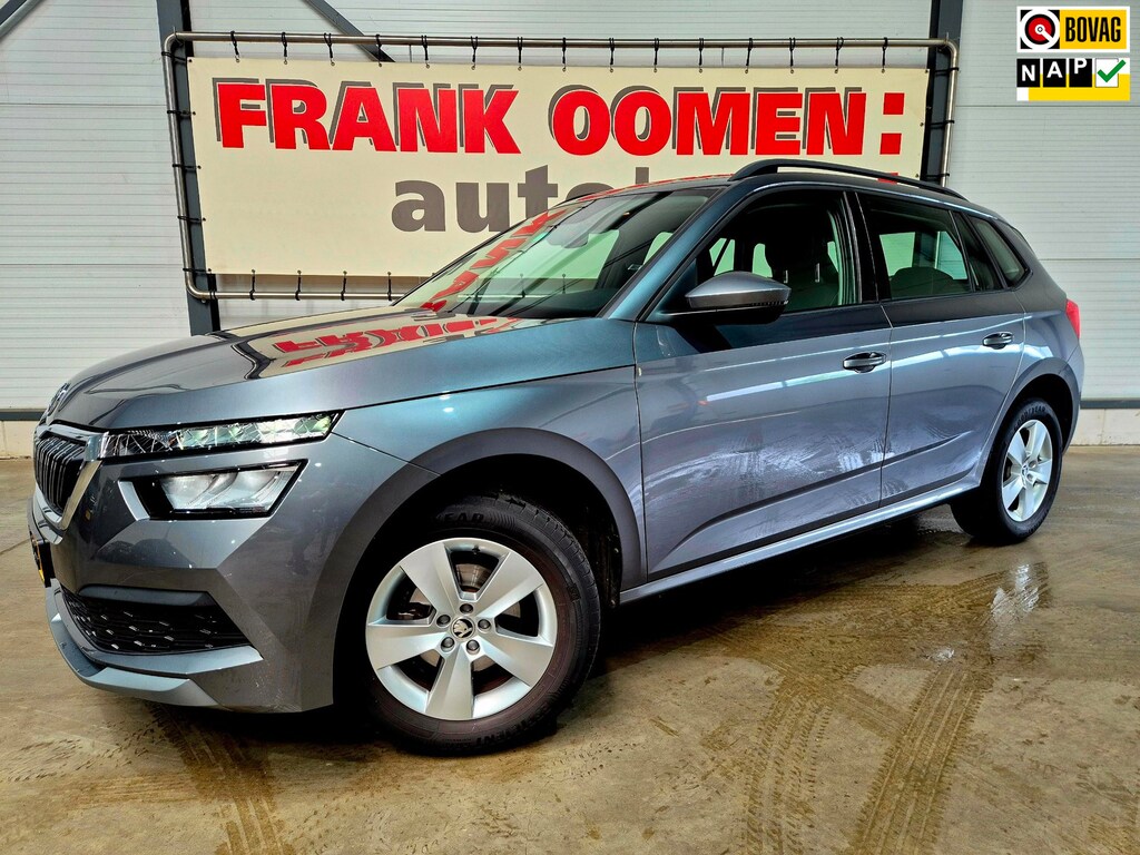 Skoda Kamiq 1.0 TSI 110PK Ambition + NAP|OH historie|LED|Apple|Android|DAB|Airco|Cruise|Lane|16"LMV