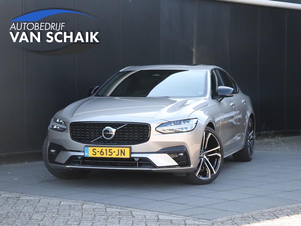 Volvo S90 2.0 B5 Ultimate Bright | LEDER | SCHUIFDAK | H&K | CAMERA | APPLE CARPLAY | CRUISE |