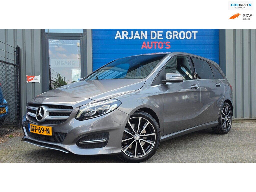 Mercedes-Benz B-klasse 250 Ambition Navi Cruise 18" Velgen Zeer mooi!