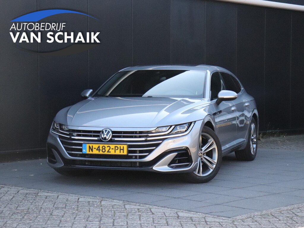 Volkswagen Arteon Shooting Brake 2.0 TSI R-Line Business+ | DSG | PANO-DAK | CAMERA | STOEL/STUURVERW. | APPLE CARPLAY | ADAPT. CRUISE |