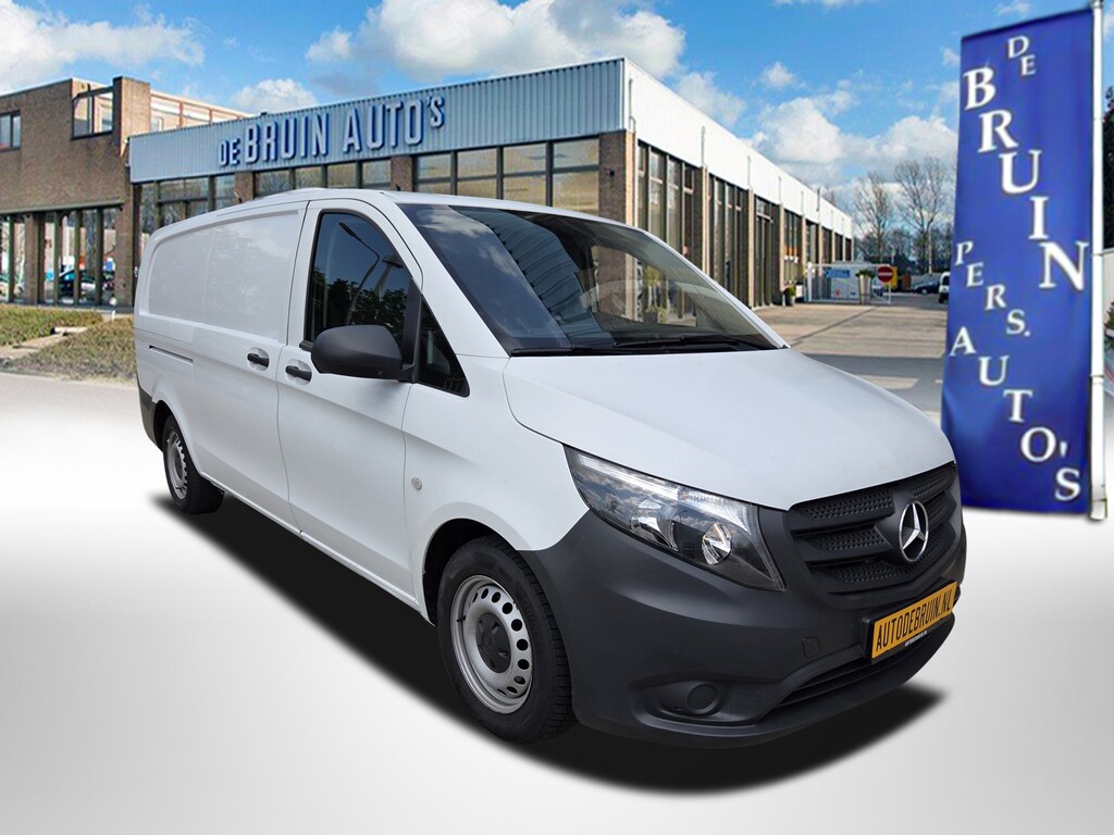 Mercedes-Benz Vito 114 CDI KOELWAGEN AUTM. L3 XL Airco Achteruitrijcamera Tempomat 2 Achterdeuren Cruise control