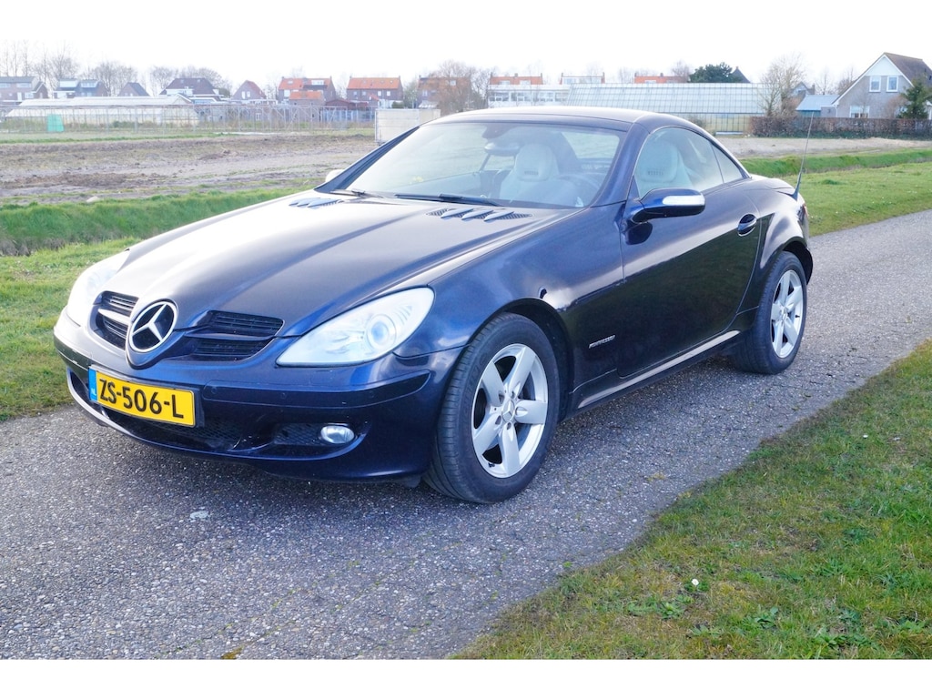Mercedes-Benz SLK 200 K. Autom. Navi Xenon