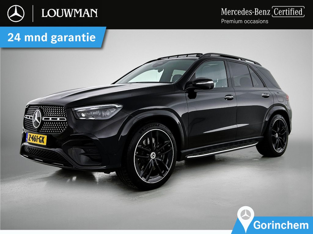 Mercedes-Benz GLE 350 de 4MATIC AMG Line Premium AMG Styling | Trekhaak | Panramadak Inclusief 24 maanden MB Certified garantie voor Europa.