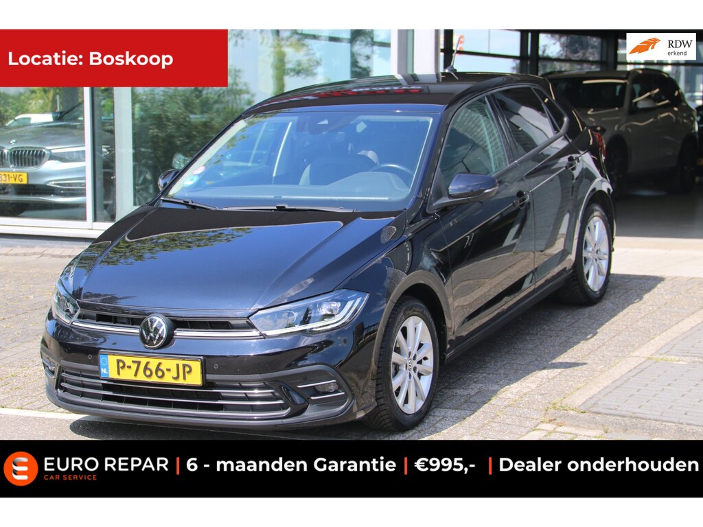 Volkswagen Polo 1.0 TSI Style NIEUW MODEL LED VIRT COCKPIT BTW!