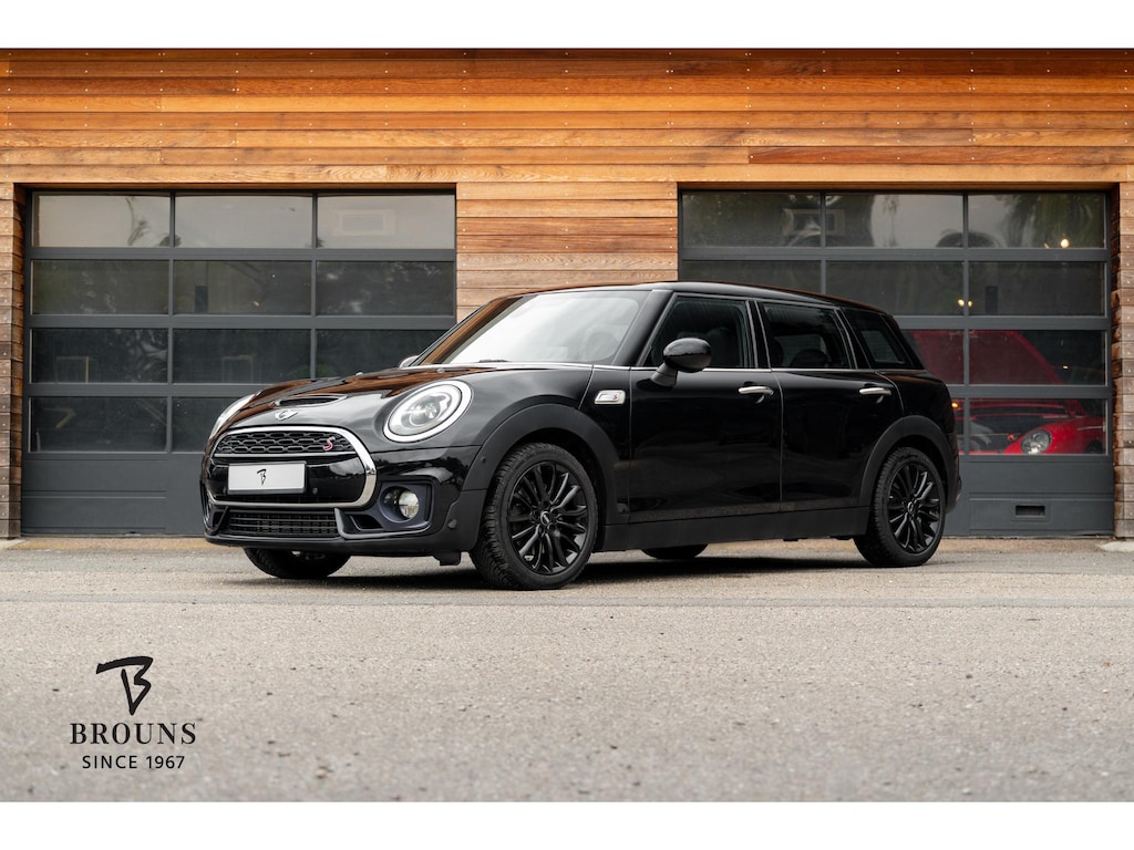 MINI Clubman 2.0 Cooper S 192pk |JCW-Pakket|HUD|Pano|Memory|
