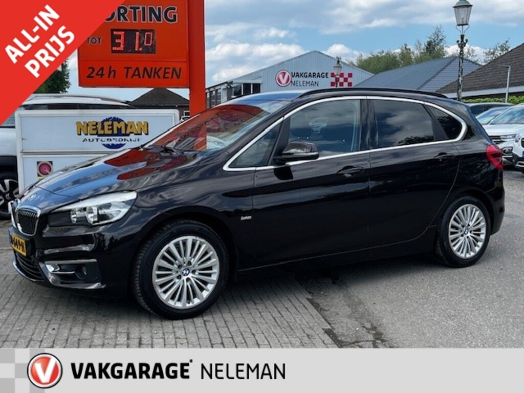 BMW 2-Serie Active Tourer Tour. 218i luxury-line 136pk Automaat rijklaarprijs bovag garantie