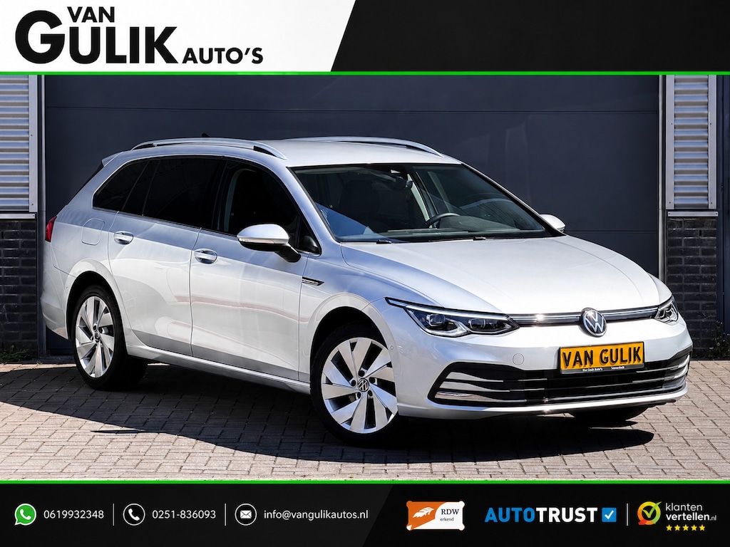 Volkswagen Golf Variant 1.5 eTSI Style | Massage | Memory | Matrix | ACC | Dode hoek | DSG |