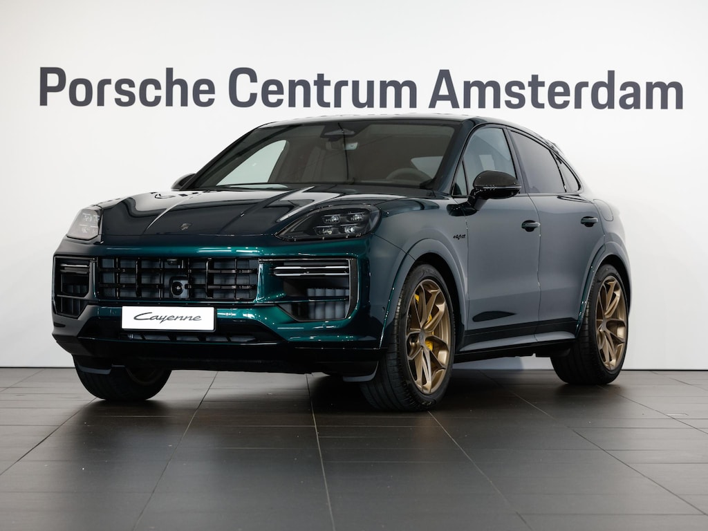 Porsche Cayenne Coupé Turbo E-Hybrid