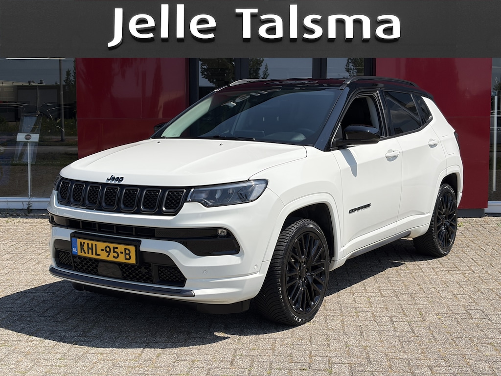 Jeep Compass 4xe 240 Plug-in Hybrid Electric S | Camera | Winterpack | Parkeersensoren voor en achter