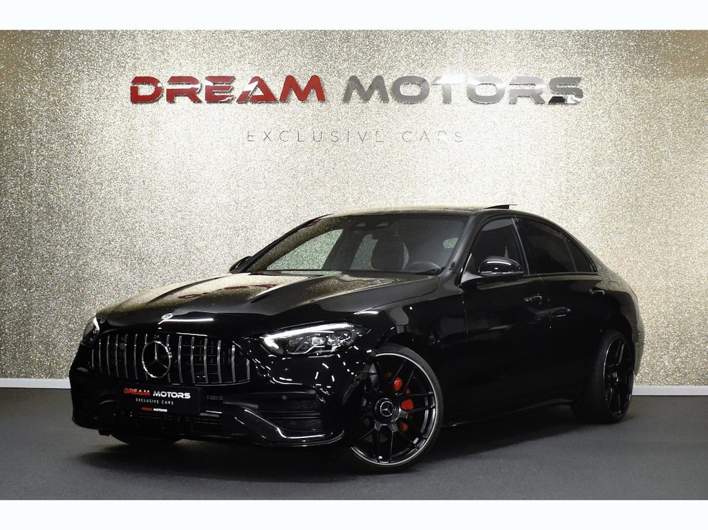 Mercedes-Benz C-klasse 300 AMG 258pk | C63 AMG | PANODAK | 360'CAMERA