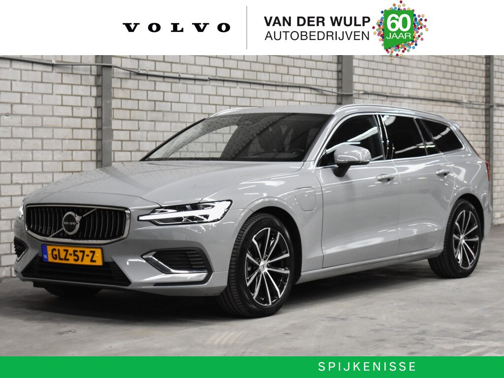 Volvo V60 T6 350PK AWD Essential Bright | 18'' | Getint Glas | Google Info