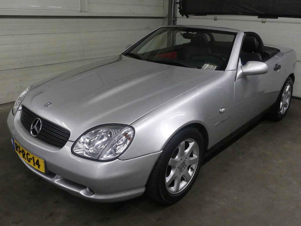 Mercedes-Benz SLK 230 K. - Cabrio - Mooie Auto!