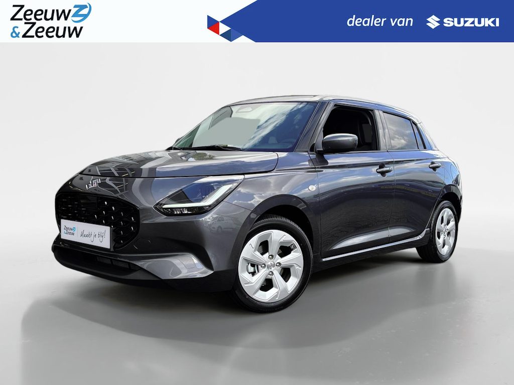 Suzuki Swift 1.2 Select Smart Hybrid | NU €2.200.- KORTING | Stoelverwarming | Lichtmetalen velgen | Navigatie | meerprijs kleur € 699,-