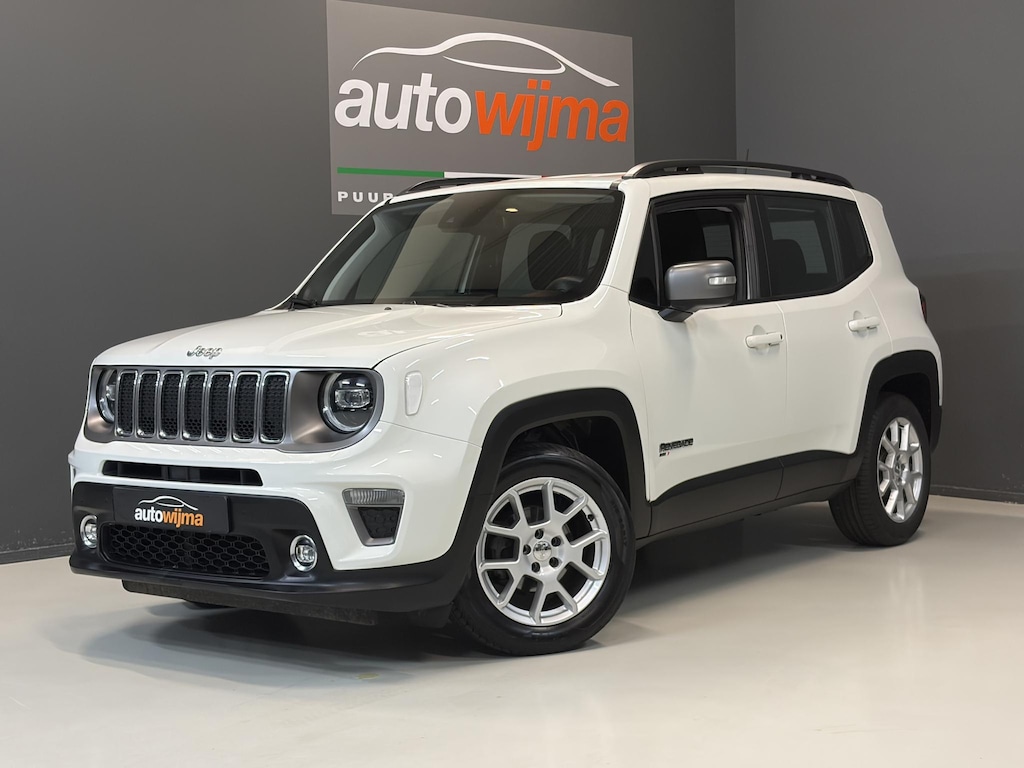 Jeep Renegade 1.0Turbo 120pk Limited Apple Carplay, Climate/cruise control DAB