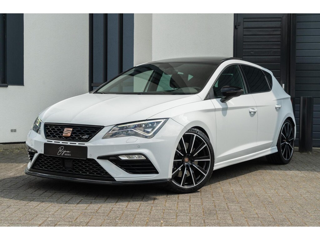 SEAT Leon 2.0 TSI CUPRA PANO / KLEP / CAMERA