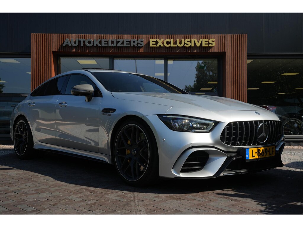 Mercedes-Benz AMG-GT 4-Door Coupe AMG 63 S 4MATIC+ Schuifdak Burmester 3D Carbon Aerodynamics Package Nappa Leder