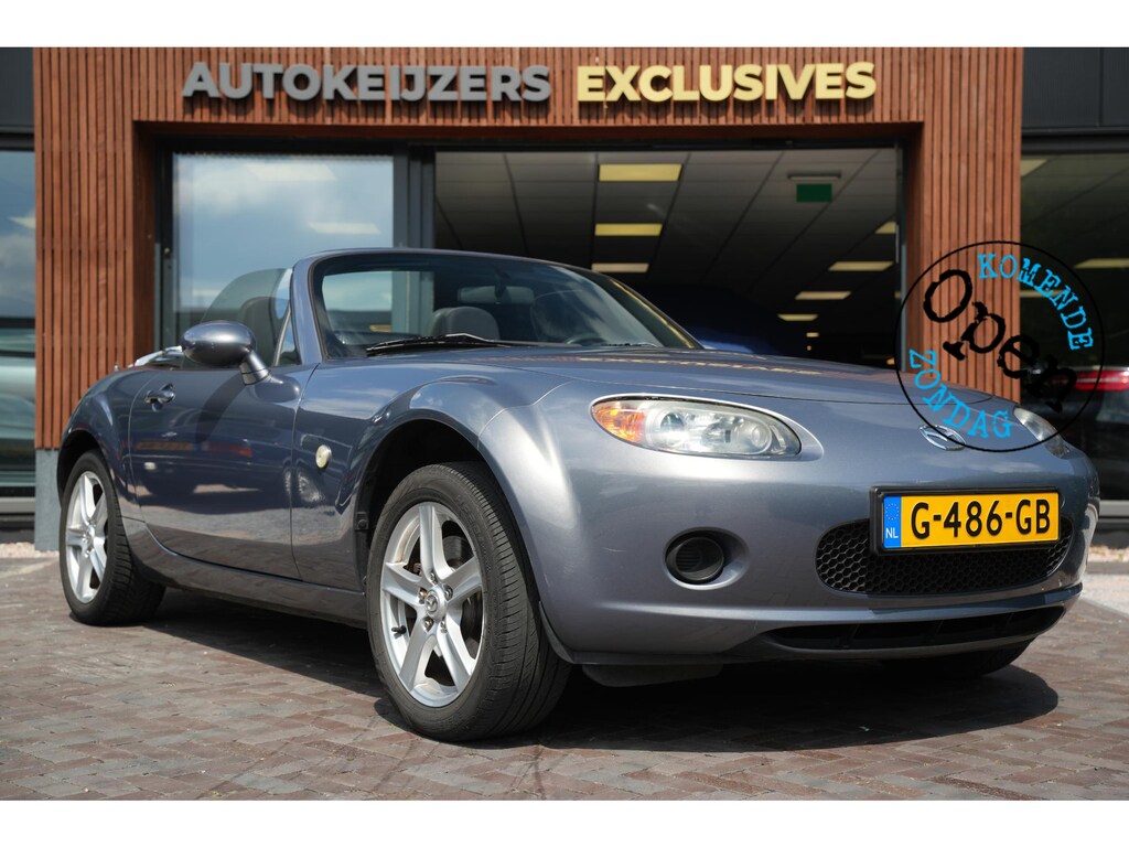 Mazda MX-5 1.8 Exclusive Airco Elektrische Ramen