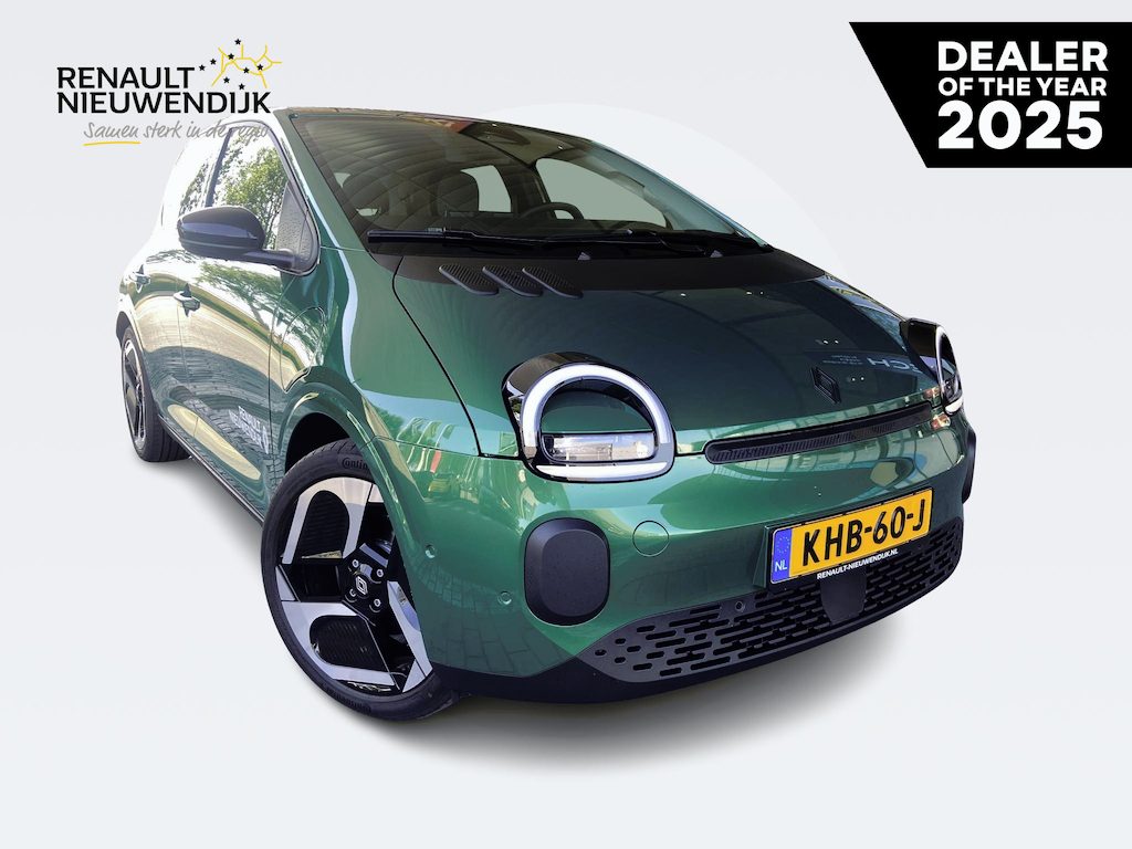 Renault Twingo urban range techno 27.5 kWh / Pack Privilege / 18 " Velgen / Apple/Android Carplay / Airco Climate Control