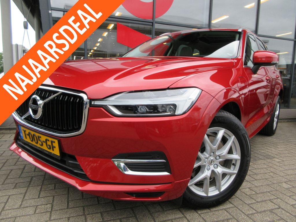 Volvo XC60 2.0 T8 Twin Engine AWD Momentum | 407 PK | TREKHAAK | 2.100  KG TREKGEWICHT | LEDER | PANORAMADAK |