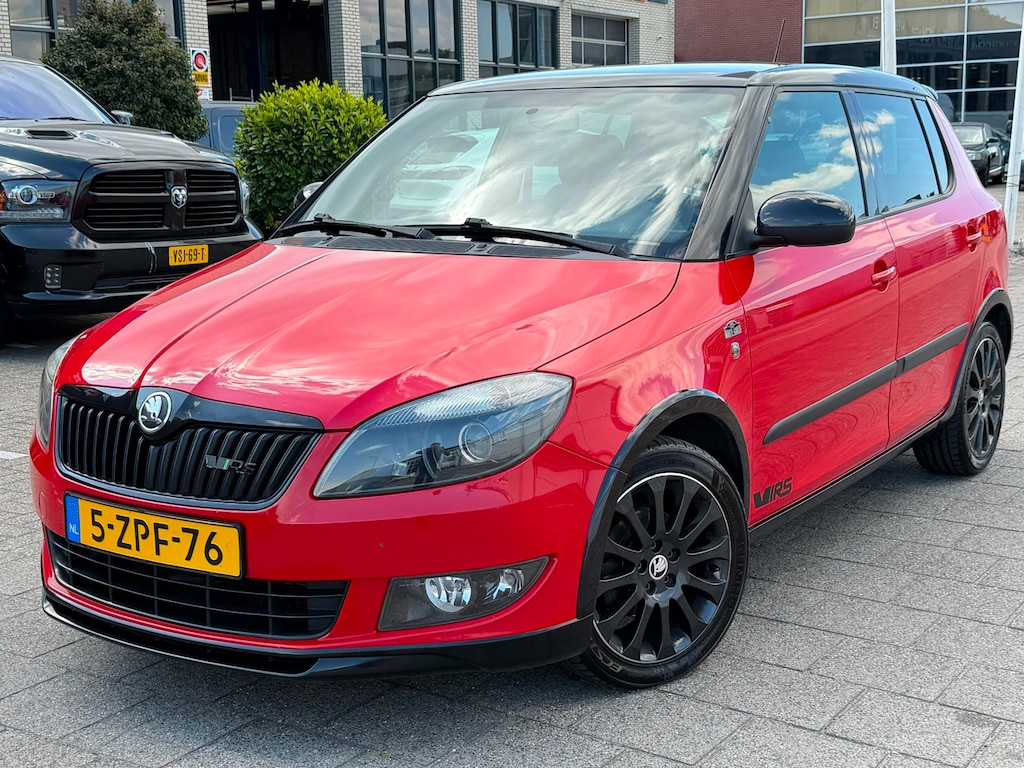 Skoda Fabia Combi 1.2 TSI Ambition MONTE CARLO uitv.