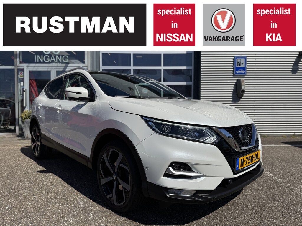 Nissan Qashqai Automaat 1.3 DIG-T Tekna