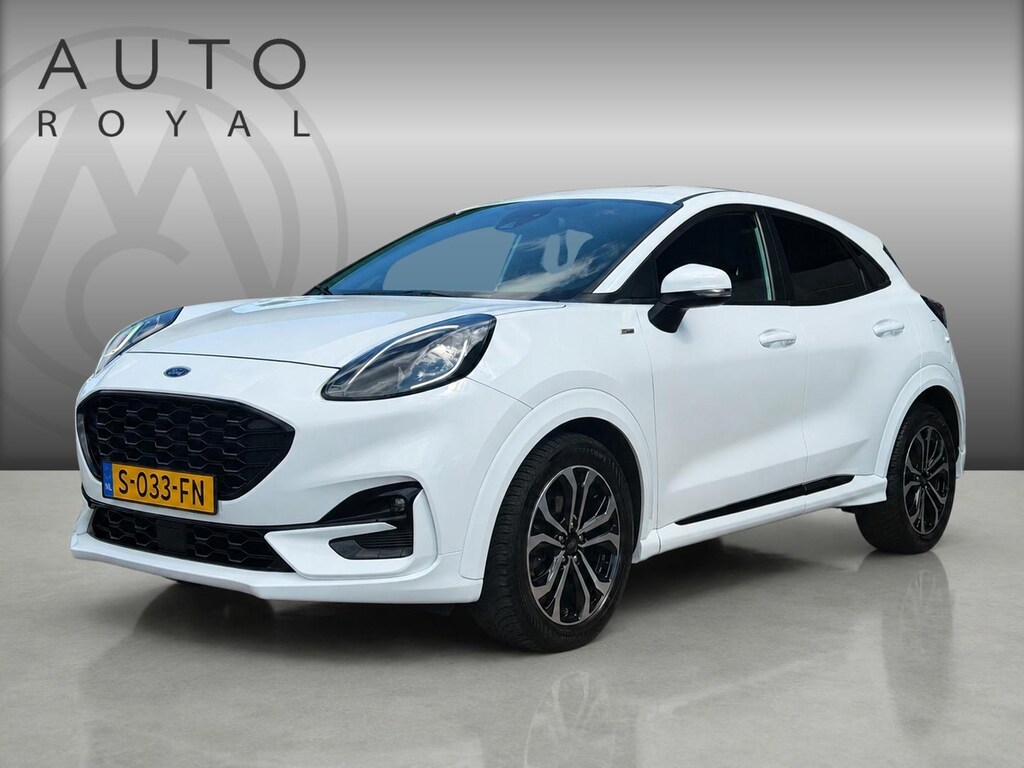 Ford Puma 1.0 EcoBoost Hybrid ST-Line X STOEL/STUURVERWARMING | APPLE CARPLAY / ANDROID AUTO | NAVI | PARKEERSENSOREN | LED | AIRCO/ECC | CRUISE | VOORRUITVERWARMING