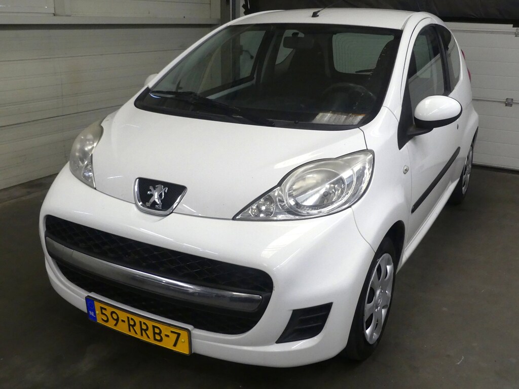 Peugeot 107 1.0-12V XS - Airco - Mooie Auto