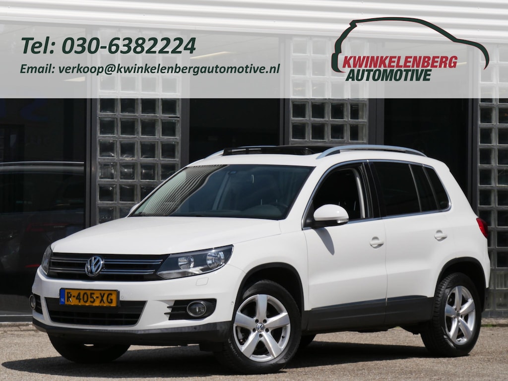 Volkswagen Tiguan 1.4TSi SPORT&STYLE/ PANORAMADAK/ NAVI/ ALL-SEASON