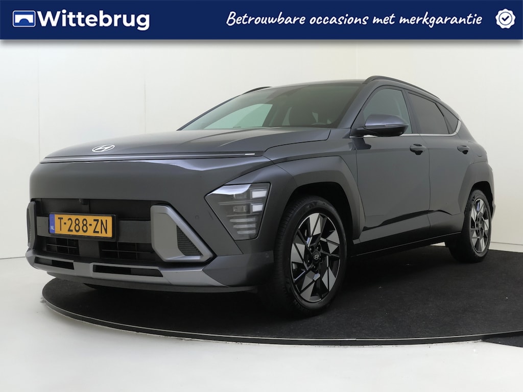 Hyundai Kona 1.6 GDI HEV Premium LEDER | FULL LED | NAVIGATIE | 360 CAMERA