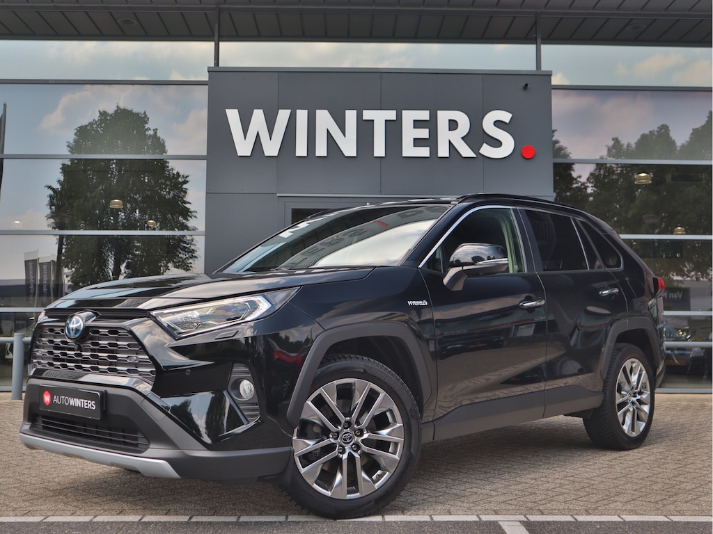 Toyota RAV4 2.5 Hybrid AWD Executive Style | Leder | 360 Camera | Stoelventilatie | Memory | All-Seasons |