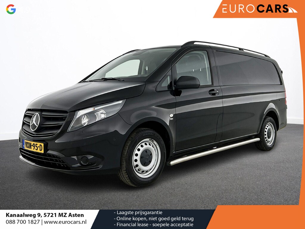 Mercedes-Benz Vito 114 CDI Lang Automaat Apple Carplay Camera Trekhaak Cruise control Airco Bluetooth