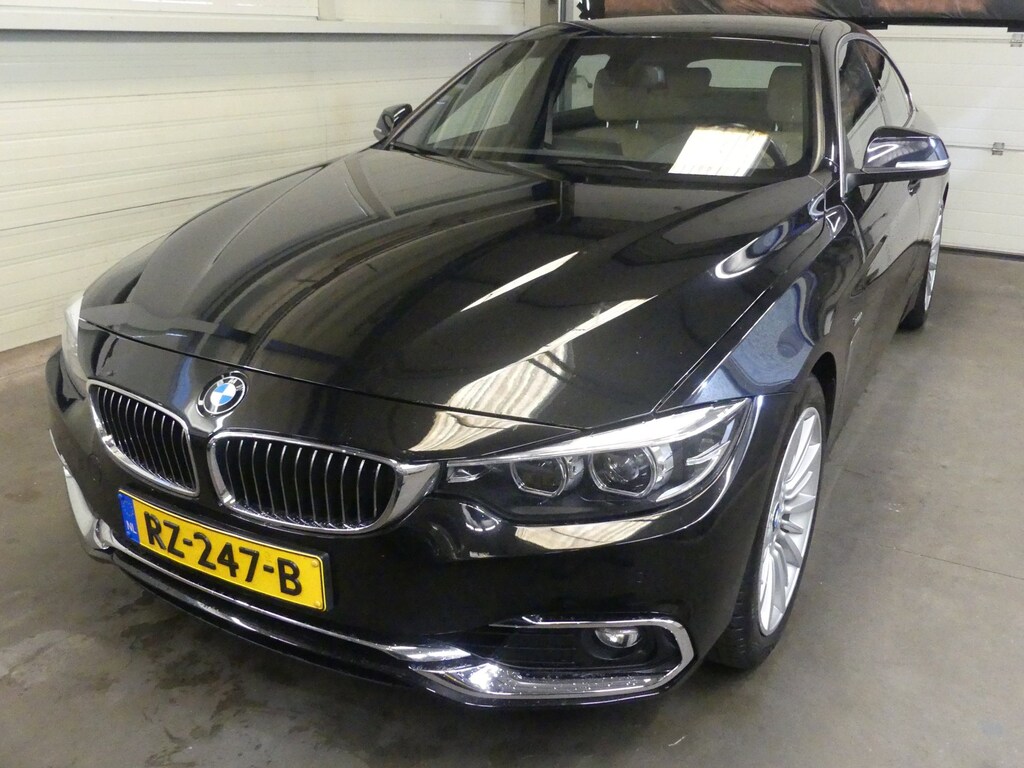 BMW 4-Serie Gran Coupe 418i High Executive - Stoelverwarming - Cruise Control