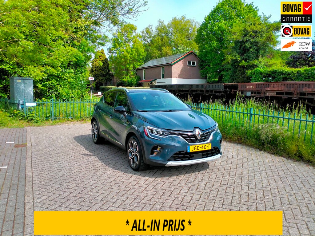 Renault Captur 1.3 TCe 155 Edition One Bose AUTOMAAT apple/android trekhaak ALLINPRIJS