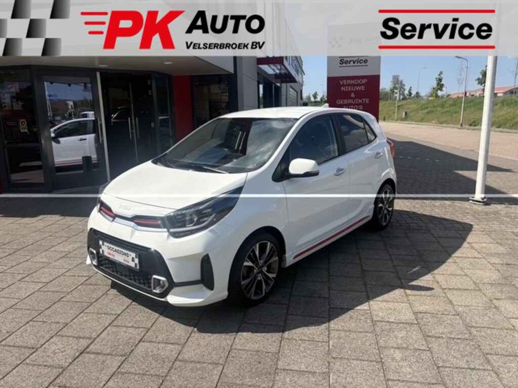 Kia Picanto 1.0 DPi GT-Line | Navi | Camera | Cruise | 34.554 km Dealeronderhouden