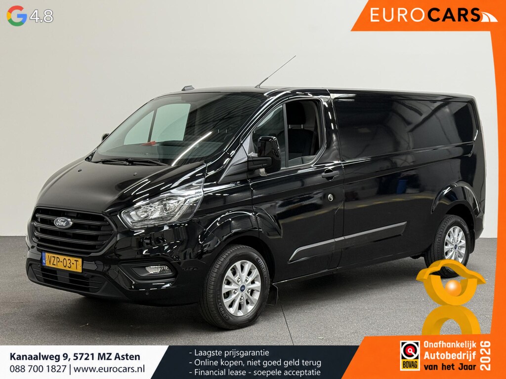 Ford Transit Custom 300 2.0 TDCI L2H1 Trend Automaat Airco Navigatie Cruise Control Camera Parkeersensoren