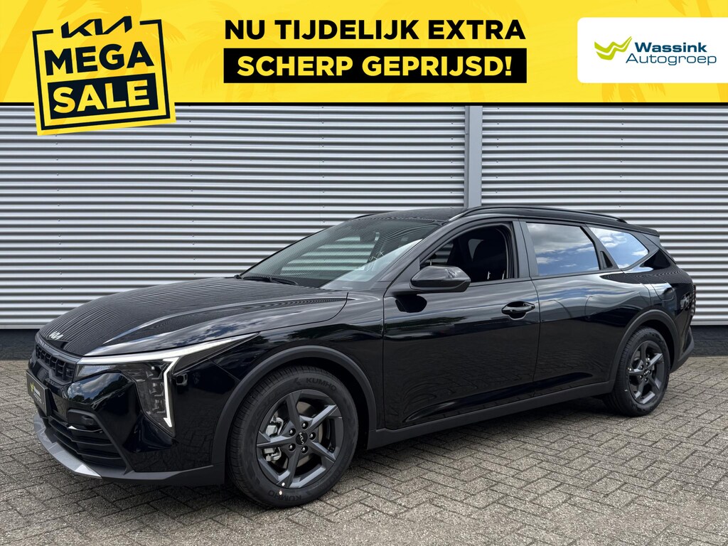 Kia K4 Sportswagon 1.0 T-GDi MHEV Plus | Stoel/Stuurwielverwarming | Navigatie | Dodehoekdetectie |