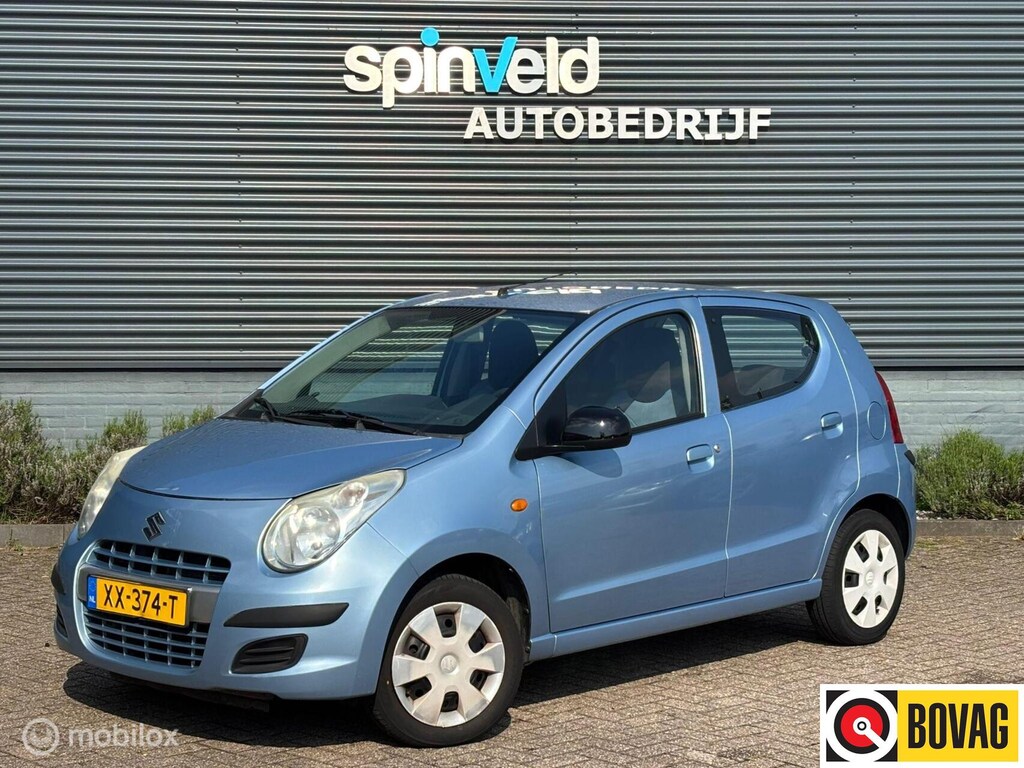 Suzuki Alto 1.0 Exclusive - Airco - Elektrische ramen -