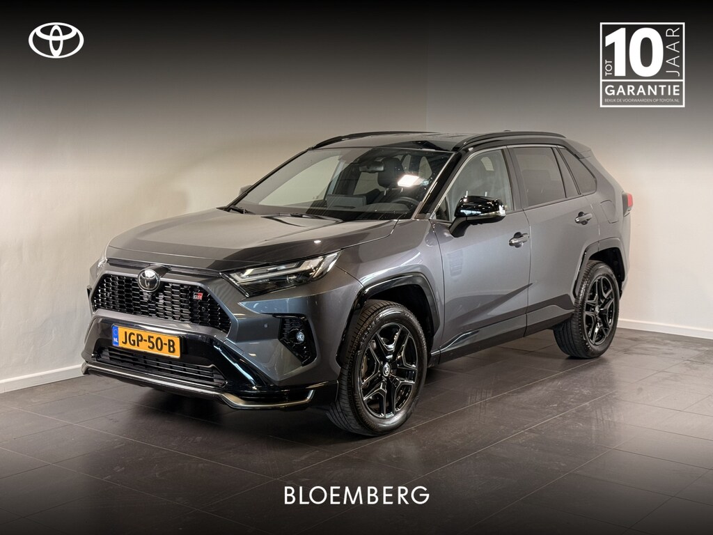 Toyota RAV4 2.5 Plug-in Hybrid AWD GR SPORT | Elekt. stoelen | Stuurverwarming | 360 camera |