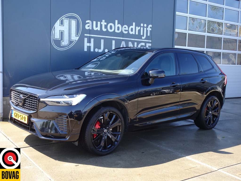 Volvo XC60 2.0 T6 Plug-in hybrid AWD Plus Black Edition