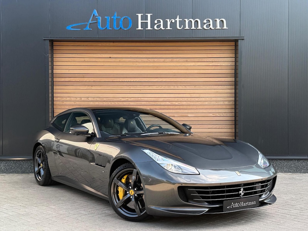 Ferrari GTC4 Lusso GTC4Lusso T 3.9 V8 LIFT|PANO|P.DISPLAY|CARBON