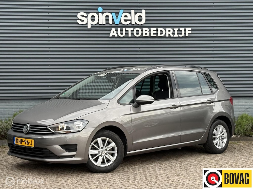 Volkswagen Golf Sportsvan 1.4 TSI Comfortline - Automaat - Navigatie -