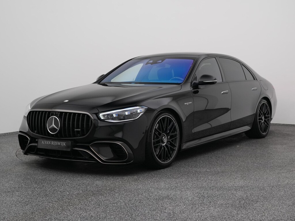 Mercedes-Benz S-klasse AMG 63 S E Performance | 802 PK | PANO | BURMESTER 4D | ENTERTAINMENT | CARBON | MASSAGE | 4W-STURING | LUCHTVERING | DIGITAL-LIGHT