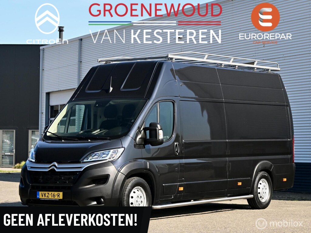 Citroën Jumper bestel 35 2.2 BlueHDi 165pk L4H3 Club Zwaar